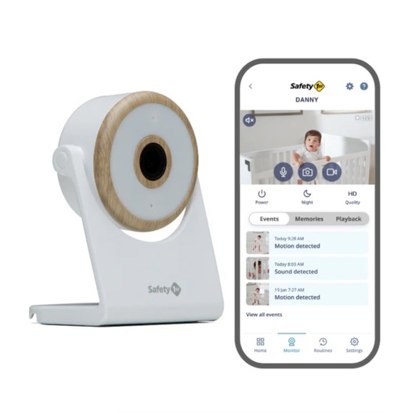 Safety 1ˢᵗ WiFi Baby Monitor - Picture 1 of 4